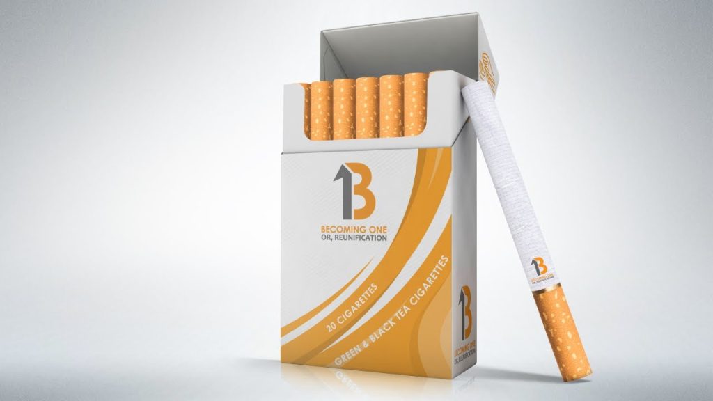 Custom Cigarette Packaging Cigarette Rigid Boxes