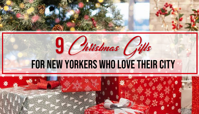 christmas gift ideas for new yorkers