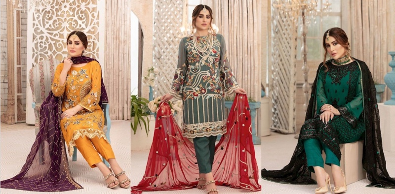 What Is The Latest Fashion In Salwar Kameez?