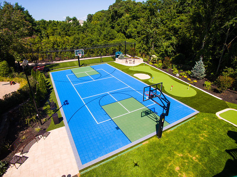 basketball court contractor