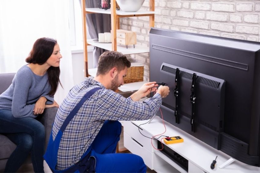 How To Get Your TV Repaired In Dubai