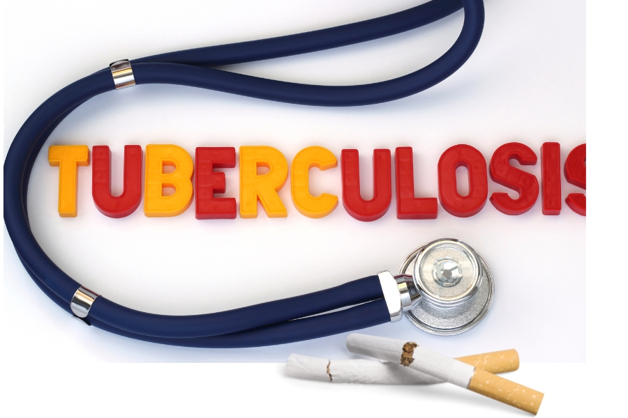 The dangers of smoking and tuberculosis