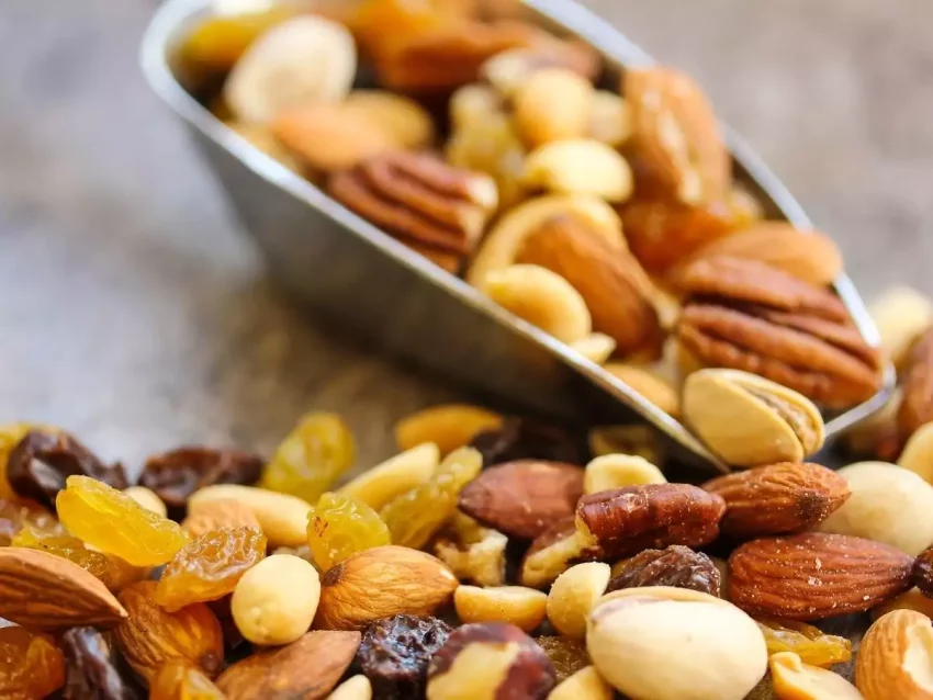 What are the benefits of dry fruit for weight loss?