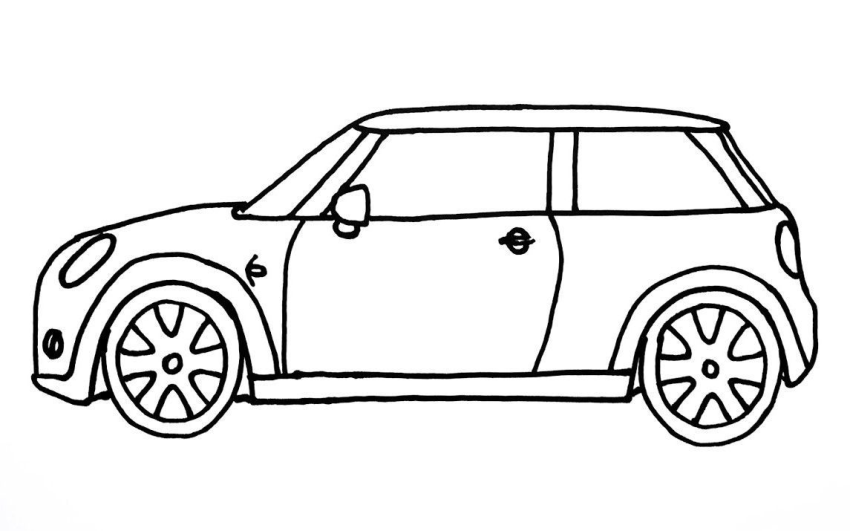 Best Car Drawing For Kids | Drawing For Kids Tutorial