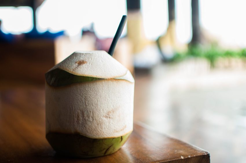There are many health benefits associated with coconut water