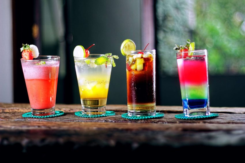 There are health benefits to drinking mocktails