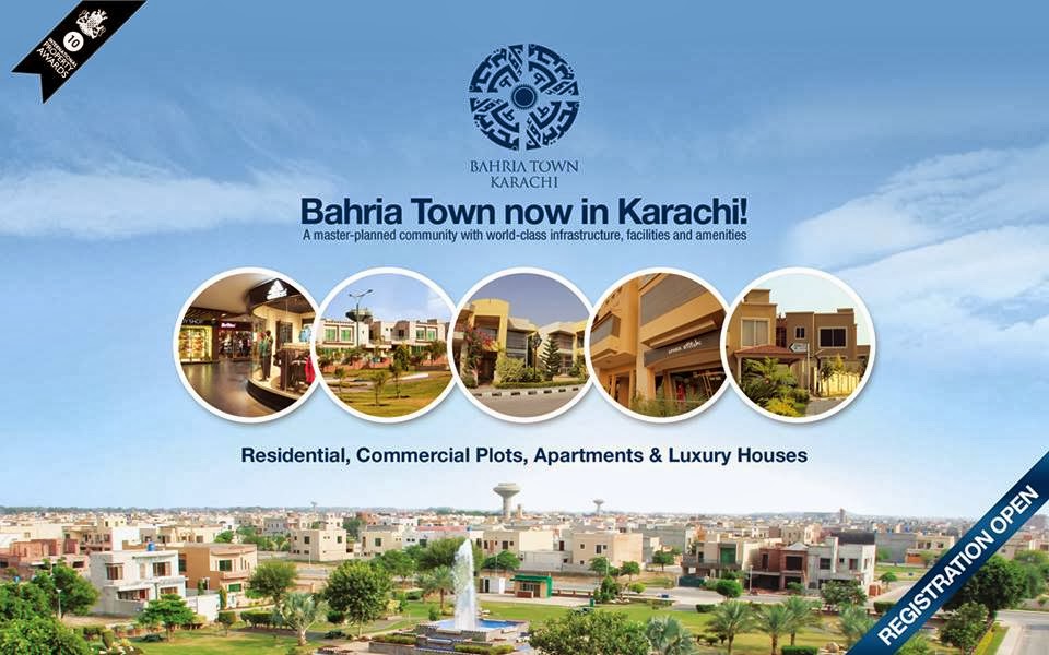 Bahria Town Karachi 2 Master Plan