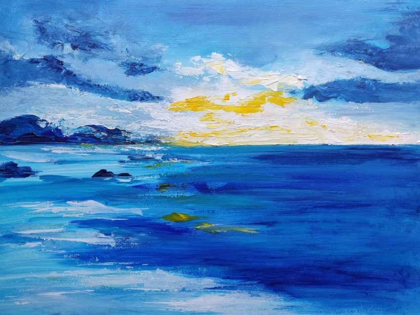 Tips To make Effective SeaScape Painting