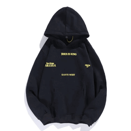 Kanye West Hoodie A More Intensive Design Unmistakable Style