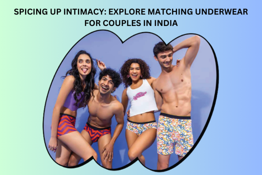 Matching Underwear for Couples in India